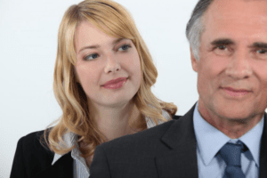 Dating Across Generations: Why Do Women Marry Men who are far older?