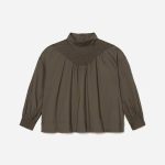 The Funnel-Neck Smock Top