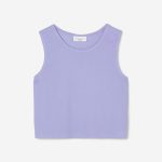Cropped Top, Loose Fit With Tencel