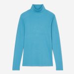 Turtleneck Long Sleeve Top